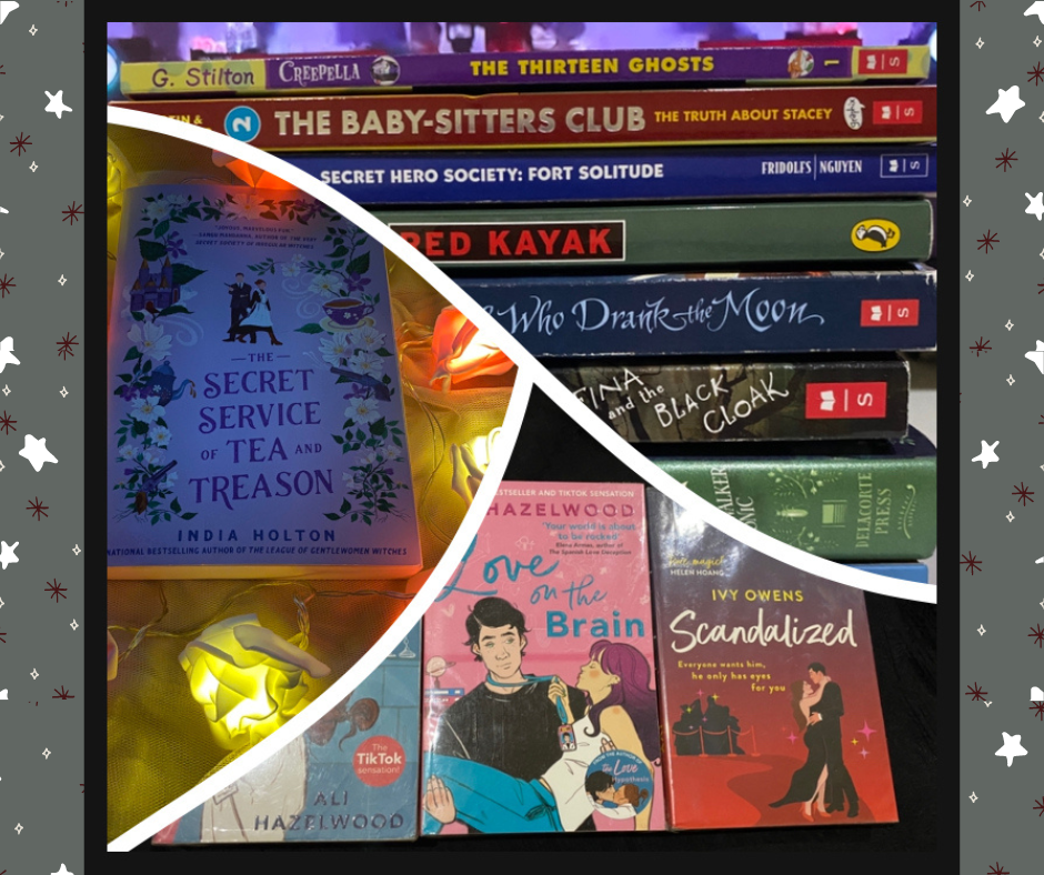 Bookish Update: February Reads and Book Hauls